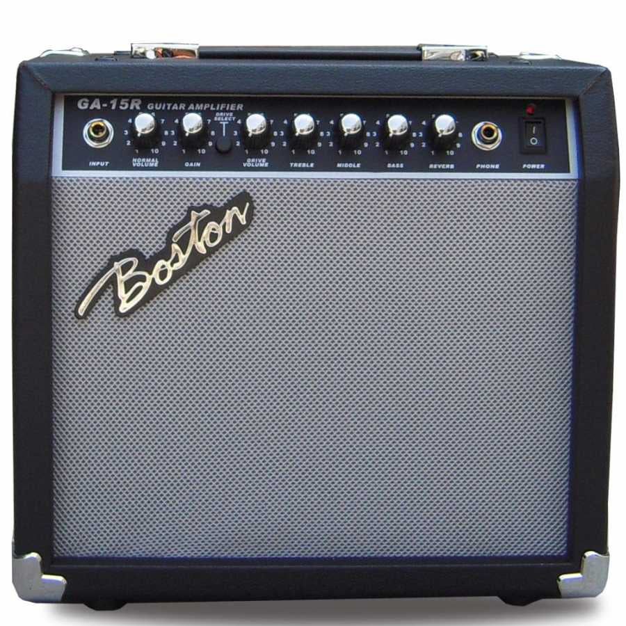 Boston GA15R Elektro Gitar Amfisi