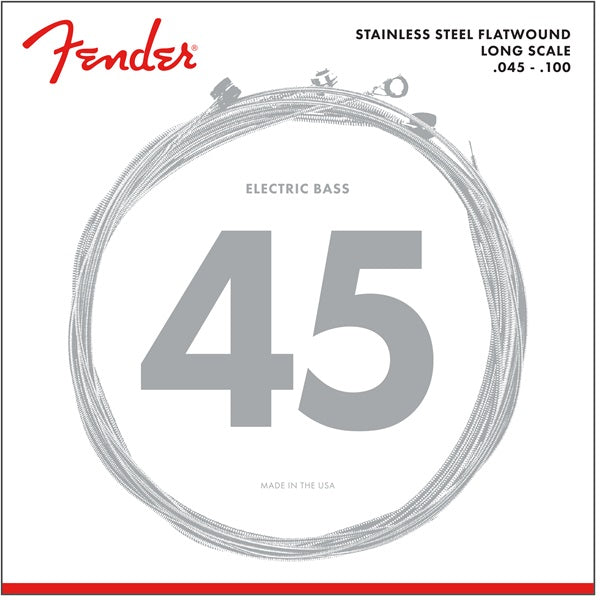 Fender Stainless 9050's Flatwound Bas Gitar Telli - 9050L (45-100)