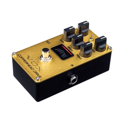 Vox Valvenergy Copperhead Drive Overdrive Pedalı