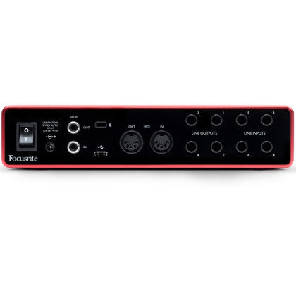 Focusrite Scarlett 8i6 3th Gen Ses Kartı