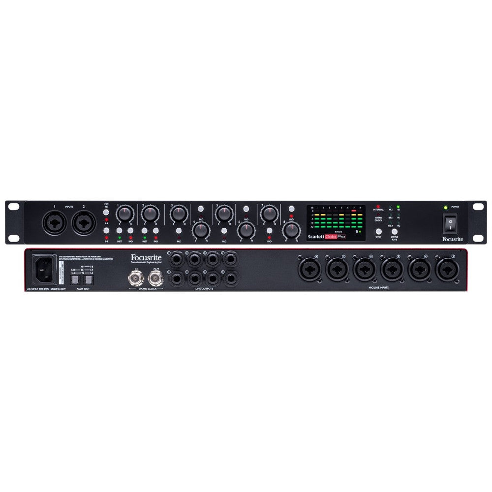 Focusrite Scarlett OctoPre Preamp