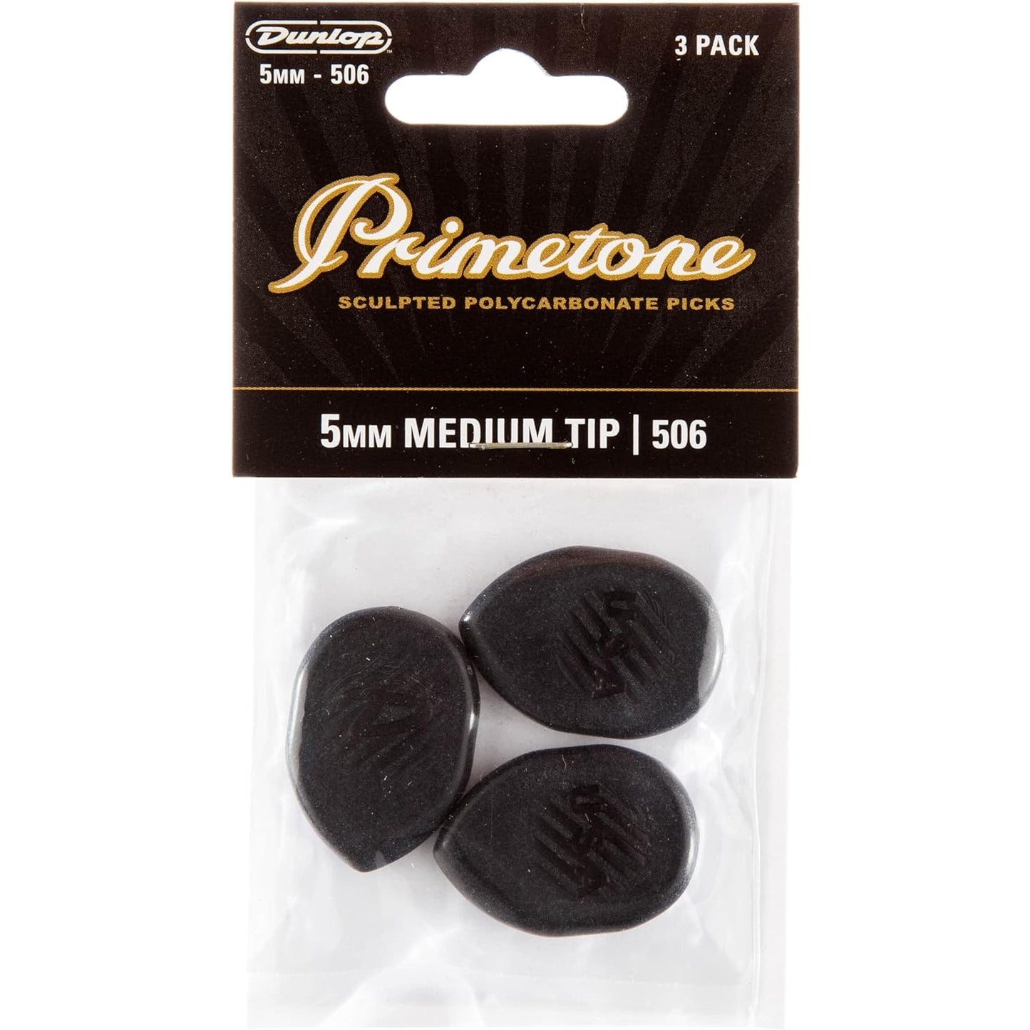 Jim Dunlop 506 Primetone 3mm Pena (3'lü Paket)
