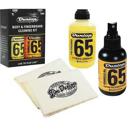 Jim Dunlop 6503 Gövde ve Klavye Temizlik Seti