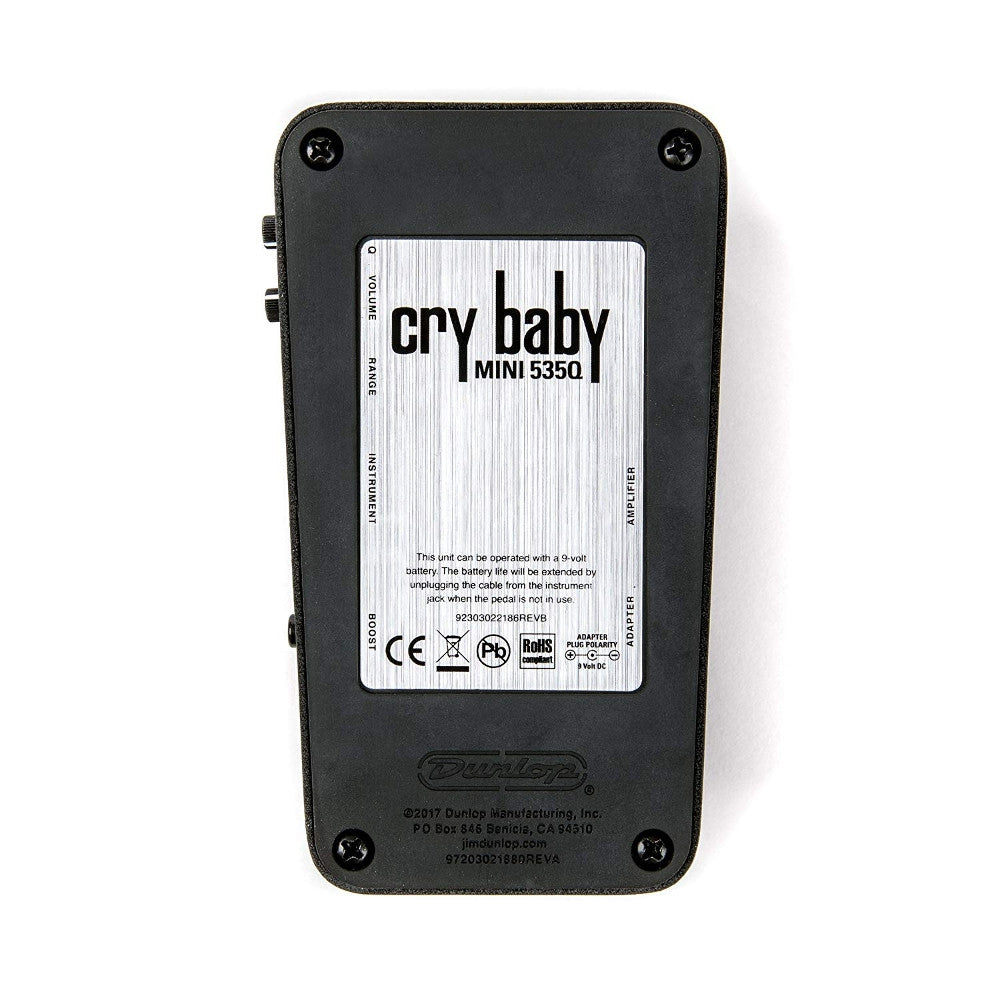 Jim Dunlop CBM535Q Crybaby Mini 535Q Wah Pedalı