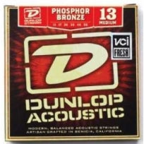 Jim Dunlop DAP1356 Phosphor Bronze Medium Akustik Gitar Teli (13-56)
