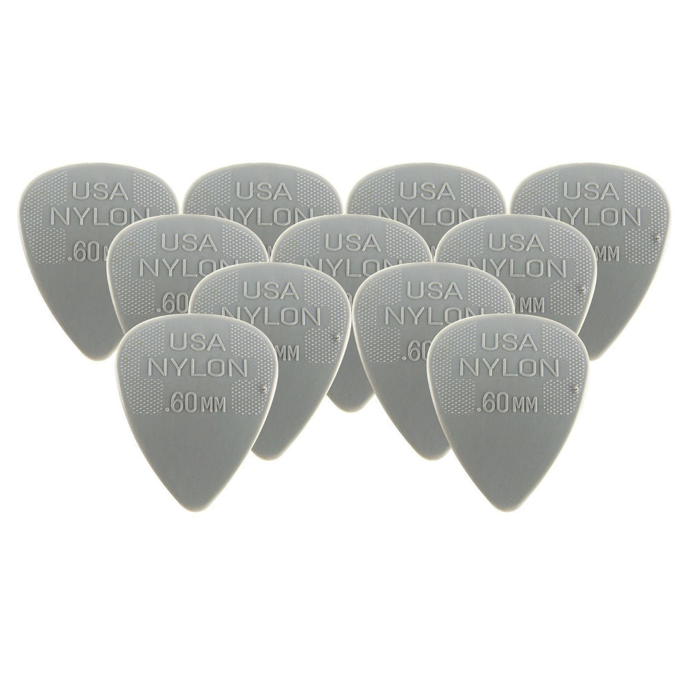 Jim Dunlop Nylon Standard Light 12'li Paket Pena (0.60mm)