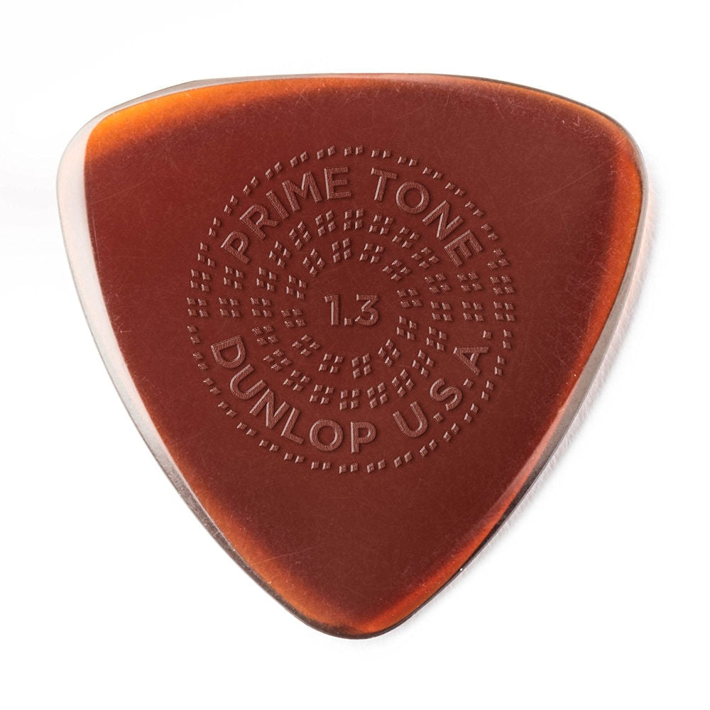 Jim Dunlop Primetone Small Triangle 3'lü Paket Pena (1.30mm)