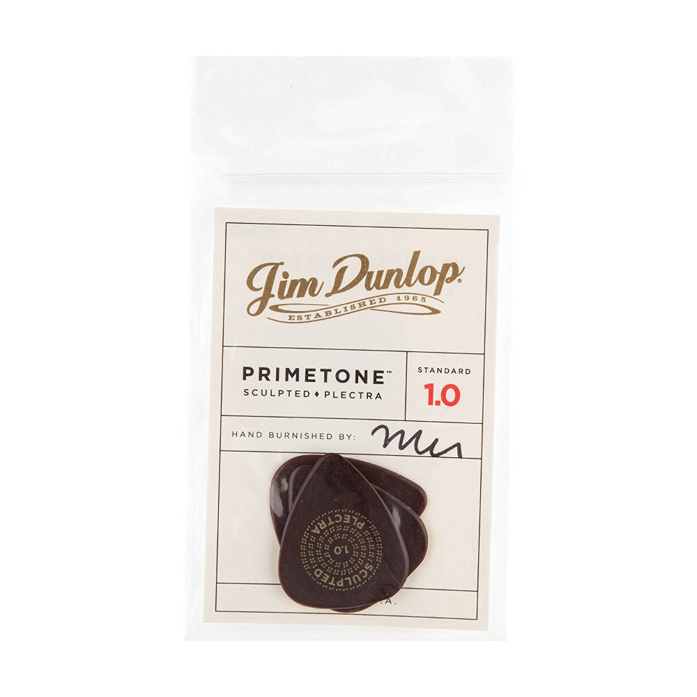 Jim Dunlop Primetone Standard Smooth 3'lü Paket Pena (1mm)