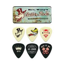 Jim Dunlop Rev Willy Assorted 6'lı Paket Pena (Medium)