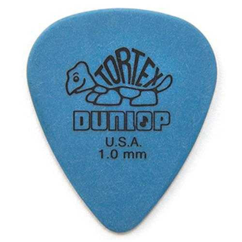 Jim Dunlop Tortex Standart Pena - Mavi (1mm)