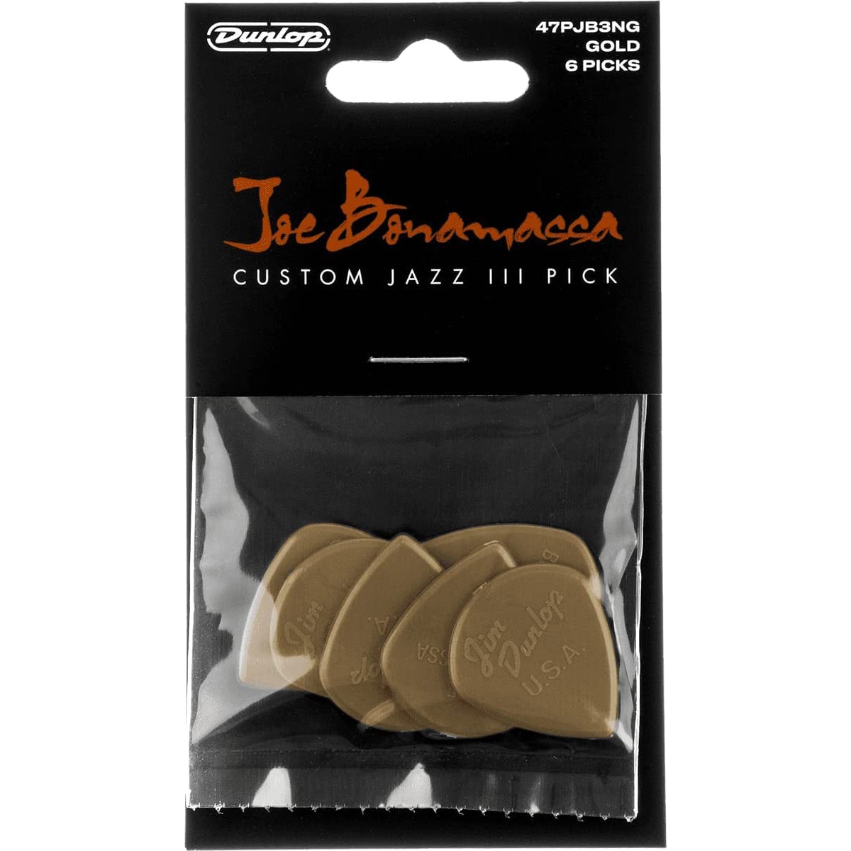 Jim Dunlop Joe Bonamassa Jazz III Pena (6'lı Paket)