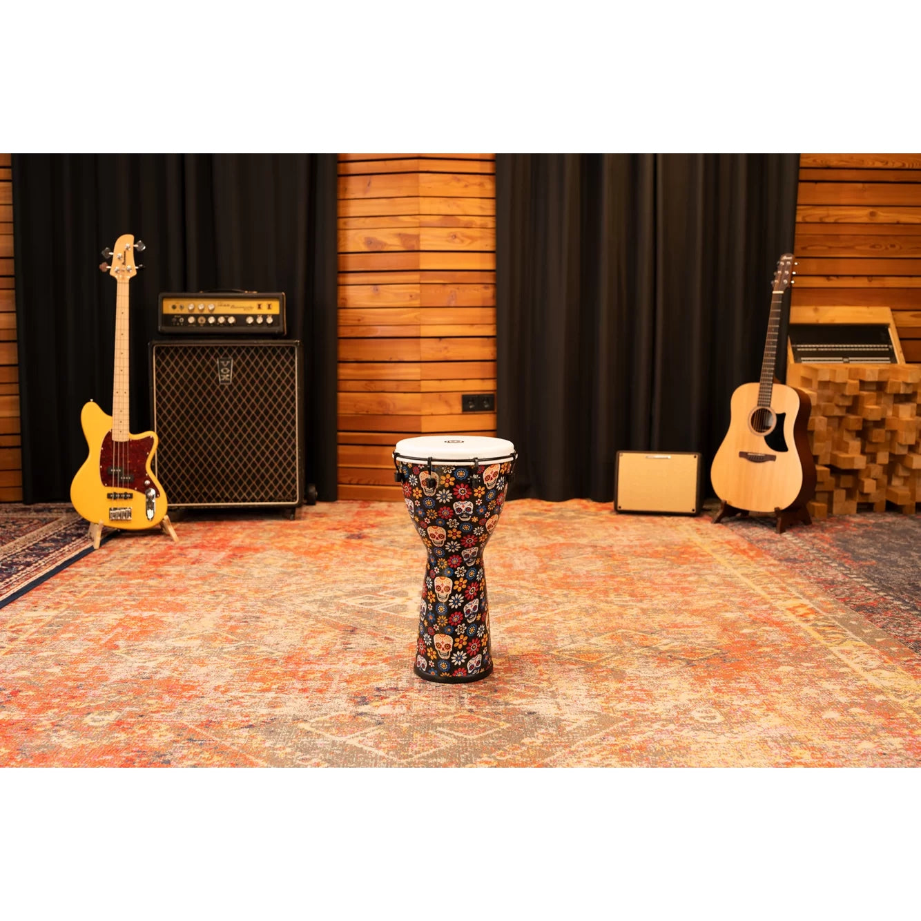 Meinl ADJ10-DA Alpine Series 10" Djembe (Day Of The Dead)