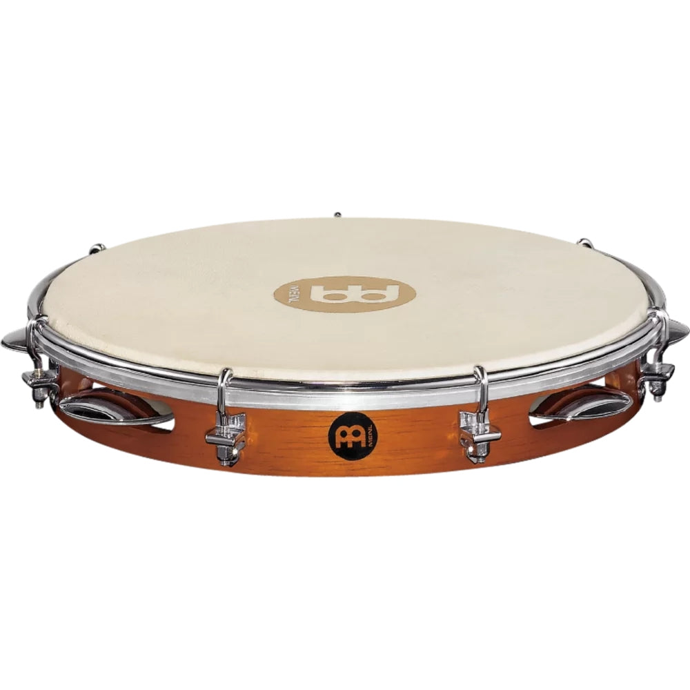 Meinl PA10CN-M Pandeiro 10" Tamburin (Chestnut Mat)