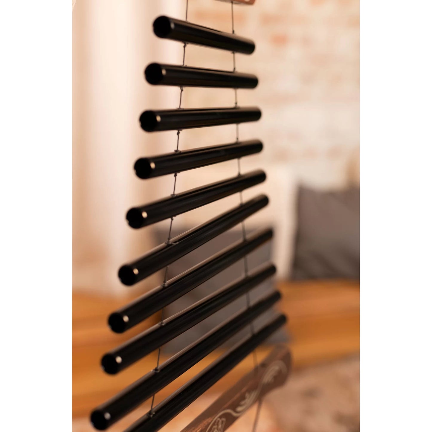 Meinl Sonic Energy MFC10CMIBK Meditation Flow C-minor 10 Note 38" Chime (Black)