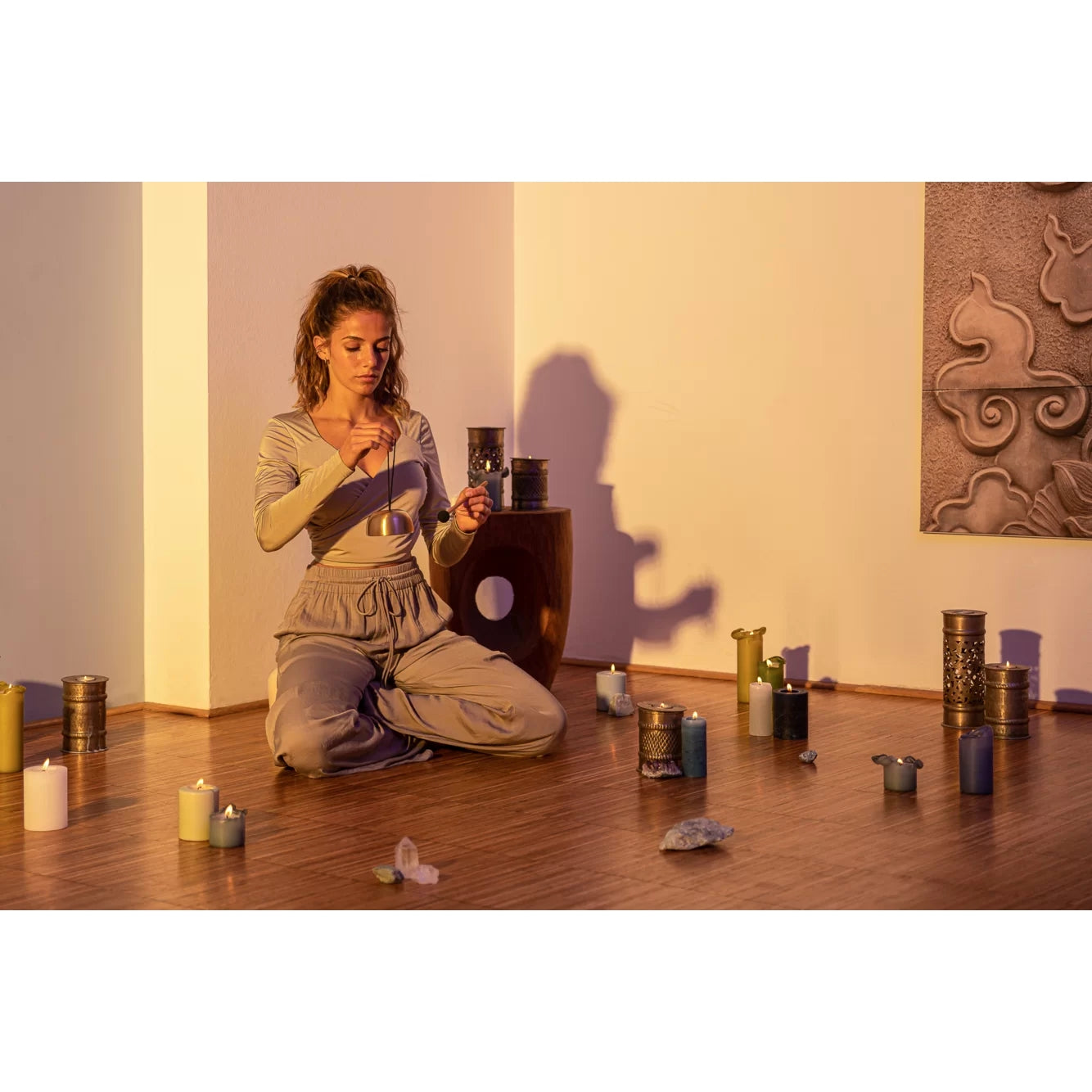 Meinl Sonic Energy SB-C-250 Cosmos Therapy Singing Bowl 3.7''