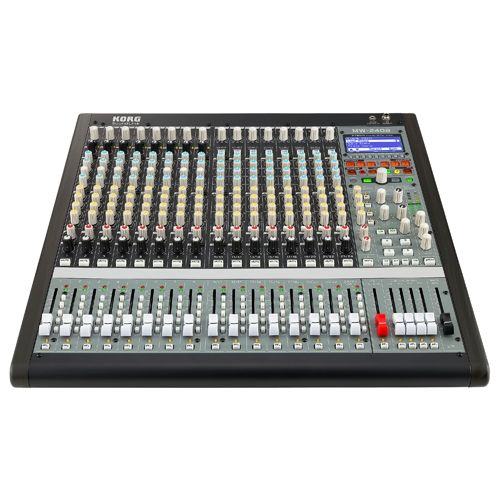 Korg MW-2408 24 Kanal Analog Mixer