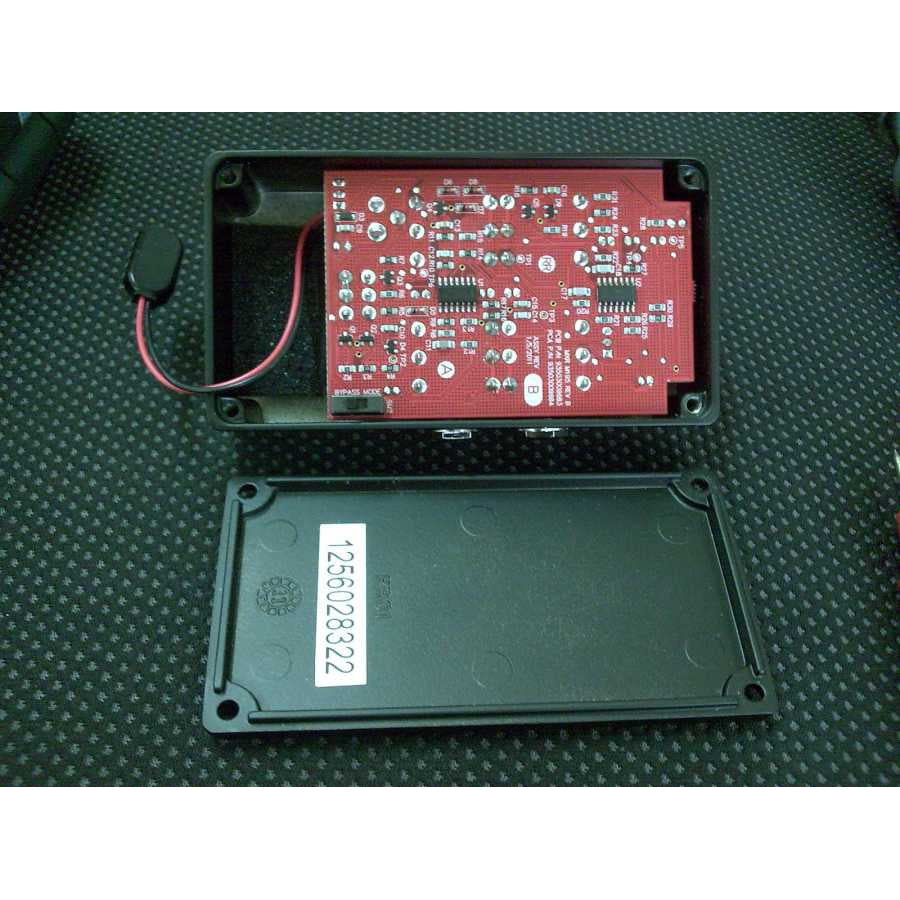 MXR M195 Noise Clamp Compressor Pedalı