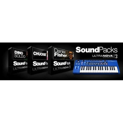 Novation Ultranova Synthesizer