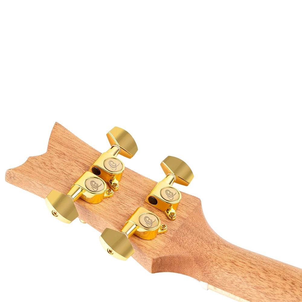 Ortega RUAR-EY Art Series Concert Ukulele (Egypt Custom)