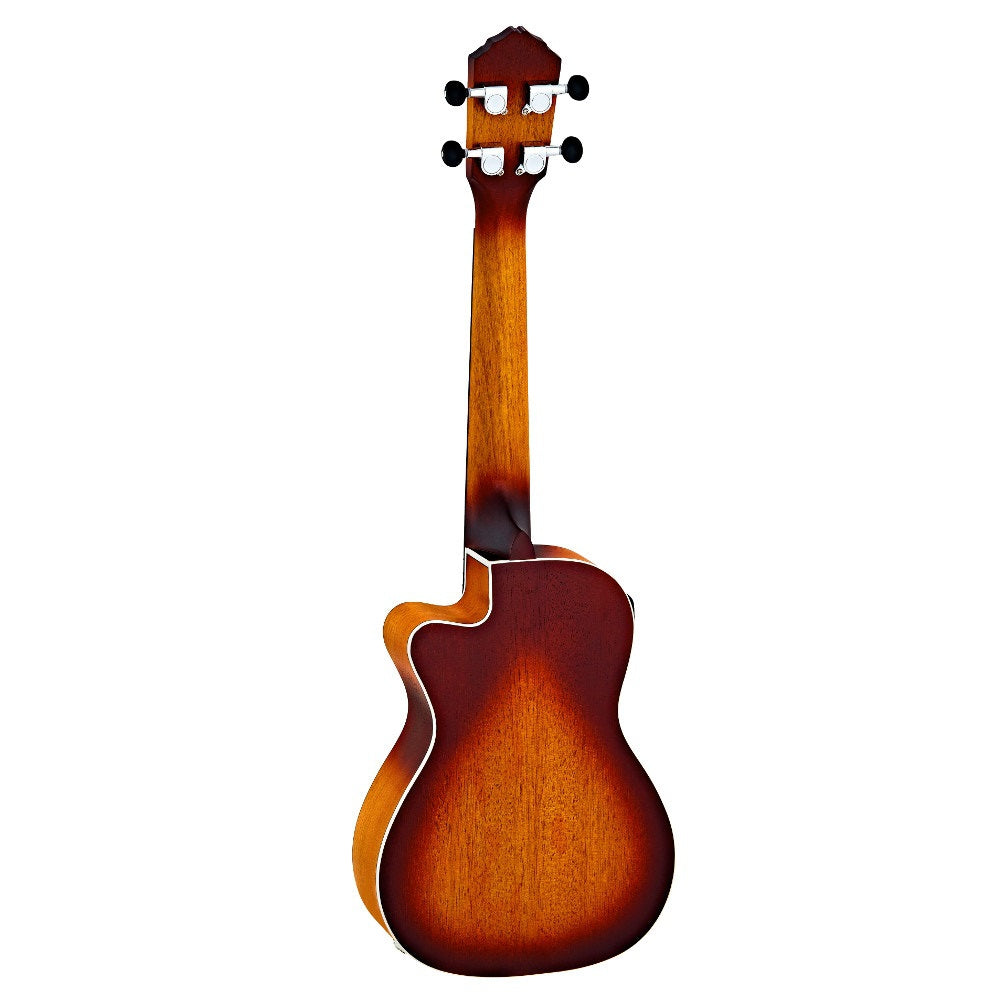 Ortega RUDAWN-CE Elektro Concert Ukulele (Sunburst)