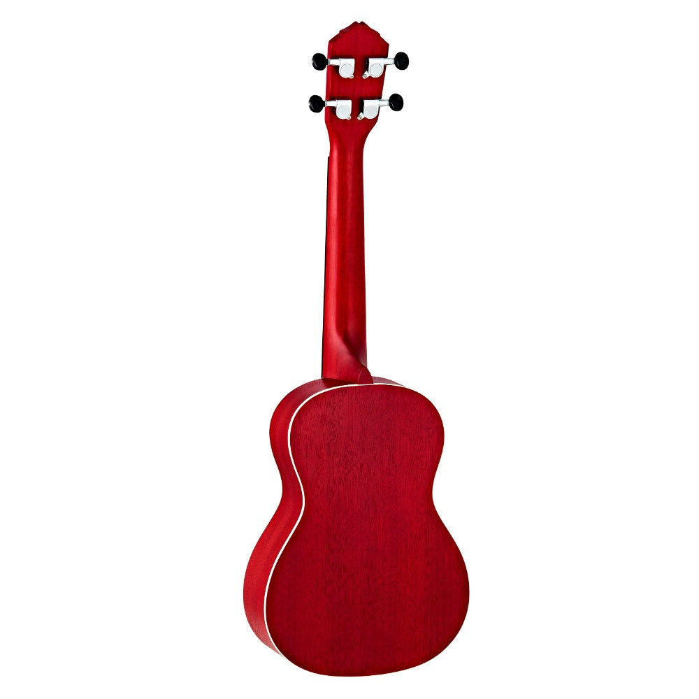 Ortega Rufire RUFIRE Concert Ukulele (Red Satin)