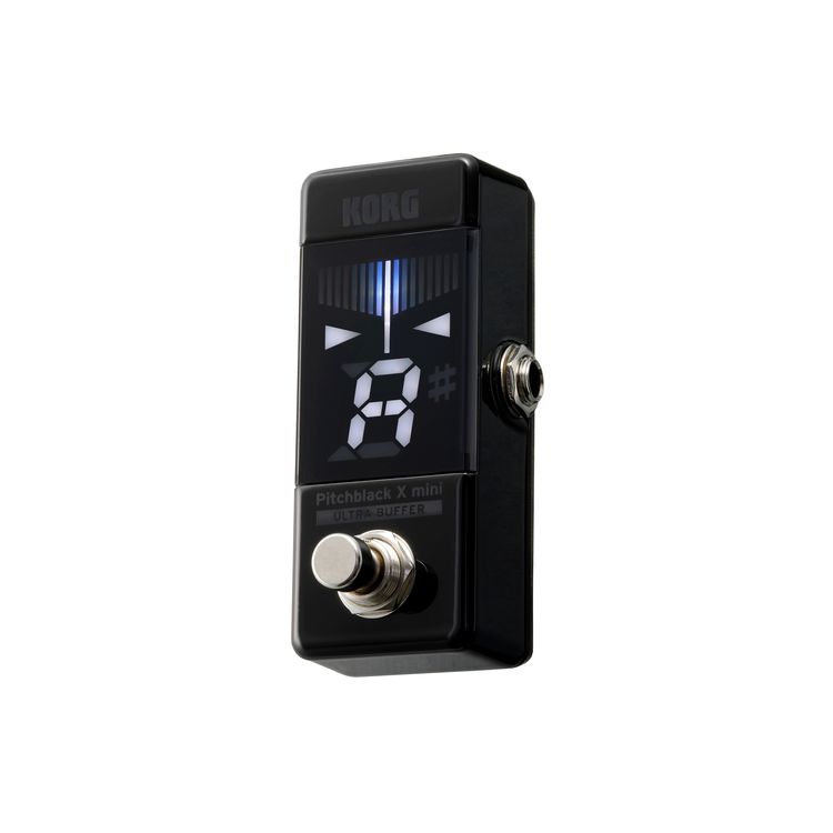 Korg Pitchblack X mini Chromatic Tuner Pedalı