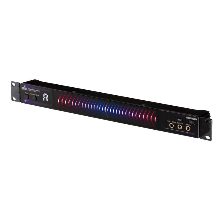 Korg Pitchblack X Pro Rackmount Tuner Akort Aleti