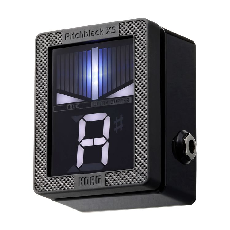 Korg Pitchblack XS Chromatic Tuner Pedalı