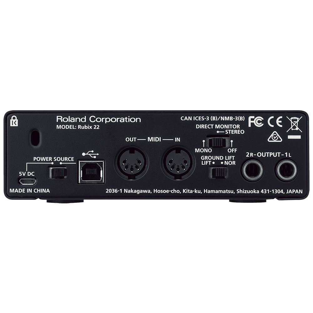 Roland RUBIX22 Ses Kartı