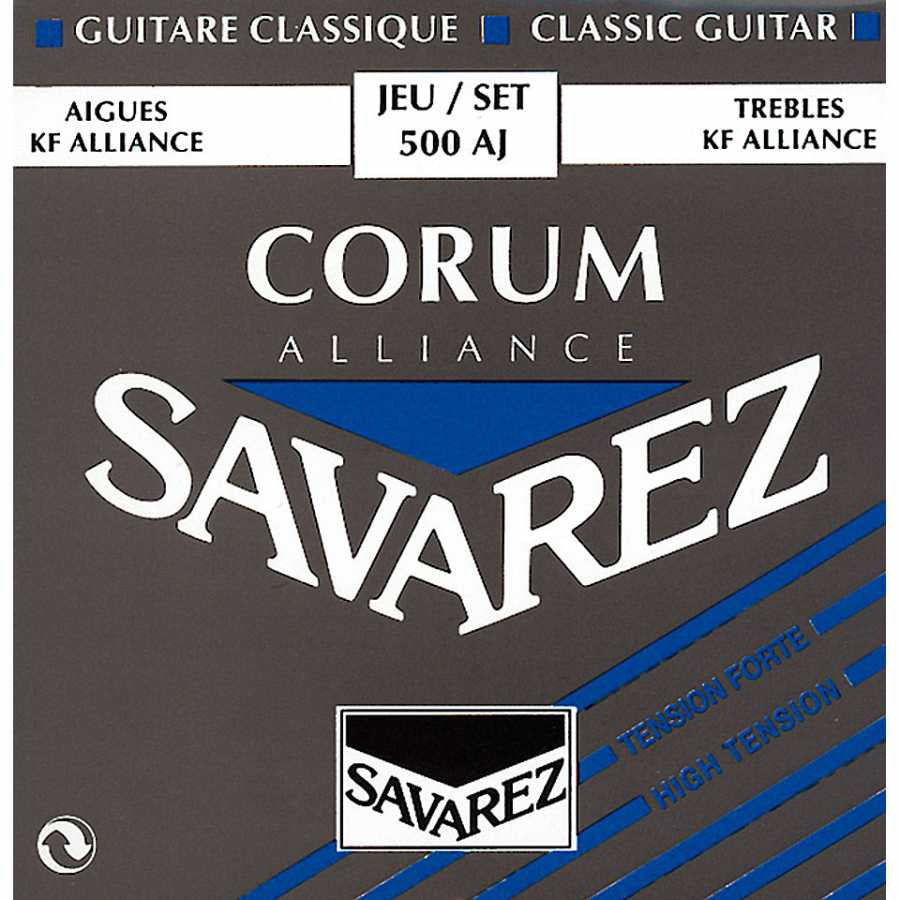 Savarez 500AJ Alliance Corum High Tension Klasik Gitar Teli
