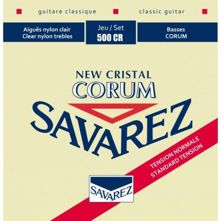Savarez 500CR Cristal Corum Rogue Standard Tension Klasik Gitar Teli