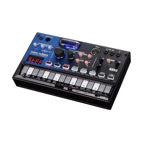 Korg volca nubass Vacuum Tube Bas Synthesizer