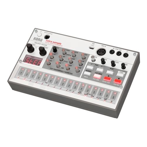 Korg volca sample 2 Dijital Sample Sequencer