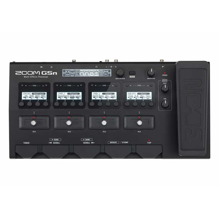 Zoom G5n ギターエフェクター Zoom G5n Elektro Gitar Prosesörü – Kıvılcım Müzik