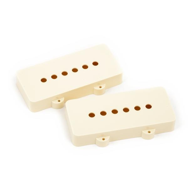 Fender Jazzmaster Pickup Cover Set Manyetik Kapağı