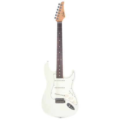 Suhr Classic S SSS Elektro Gitar - Olympic White