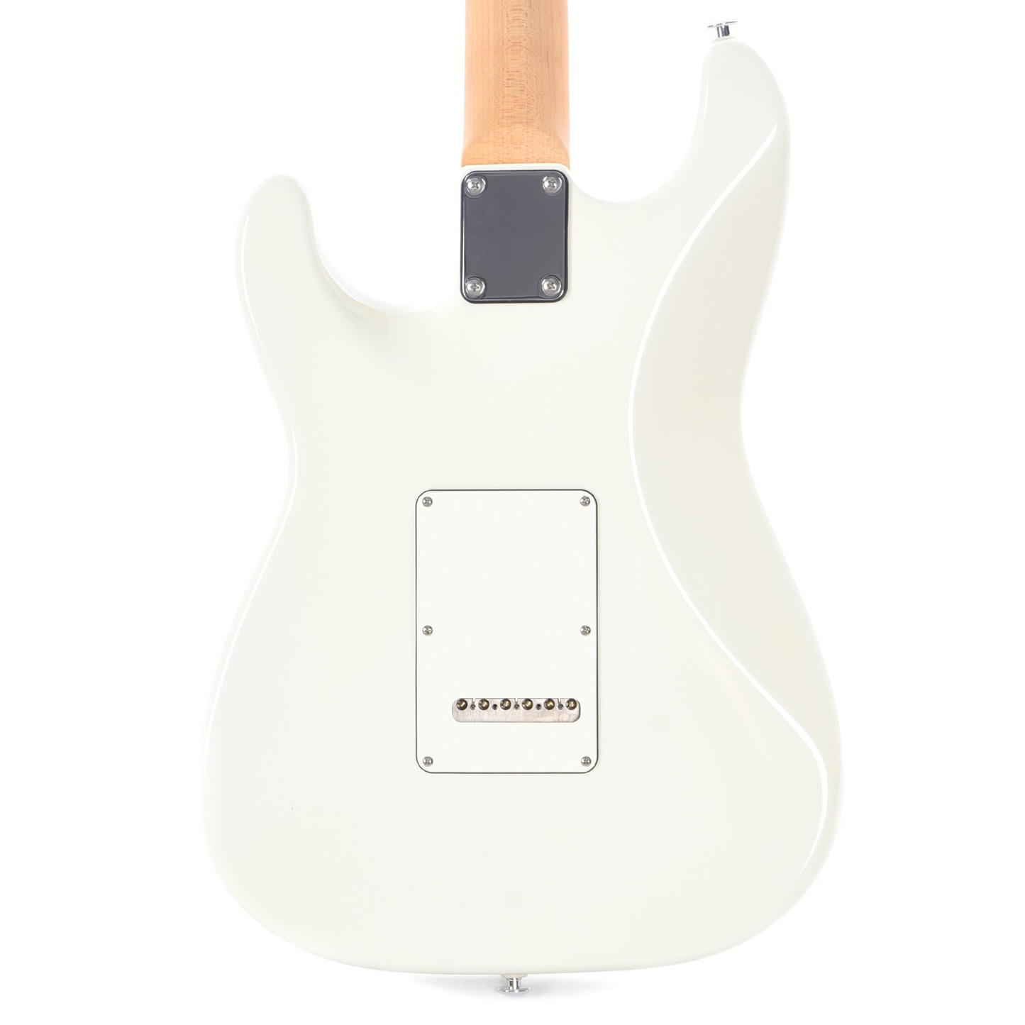 Suhr Classic S SSS Elektro Gitar - Olympic White