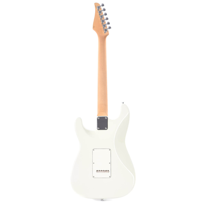 Suhr Classic S SSS Elektro Gitar - Olympic White