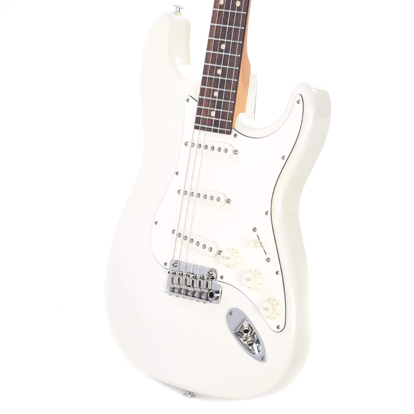 Suhr Classic S SSS Elektro Gitar - Olympic White