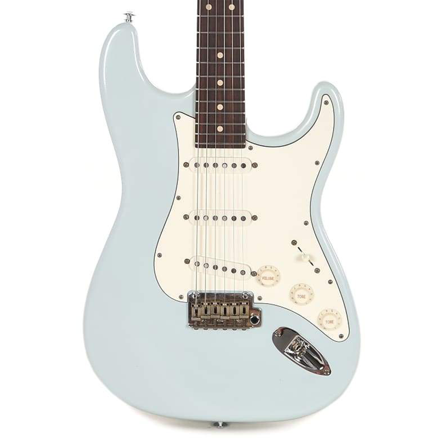 Suhr Classic S Antique SSS Elektro Gitar - Sonic Blue