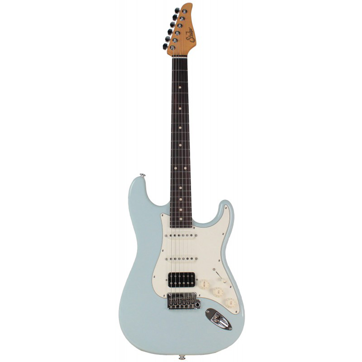 Suhr Classic S Antique SSS Elektro Gitar - Sonic Blue