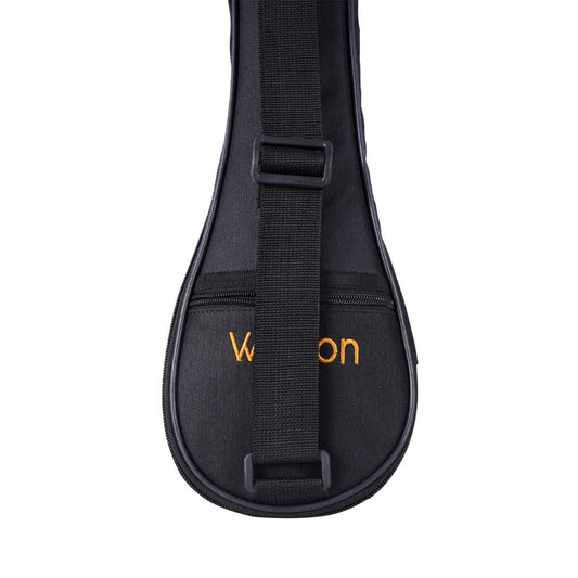 Wagon 01 Serisi Yunan Cura Çantası - Siyah