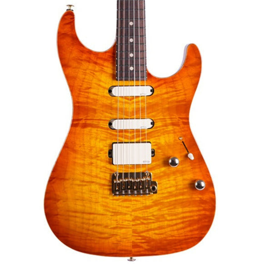 Suhr Standart Legacy - Suhr Burst Elektro Gitar