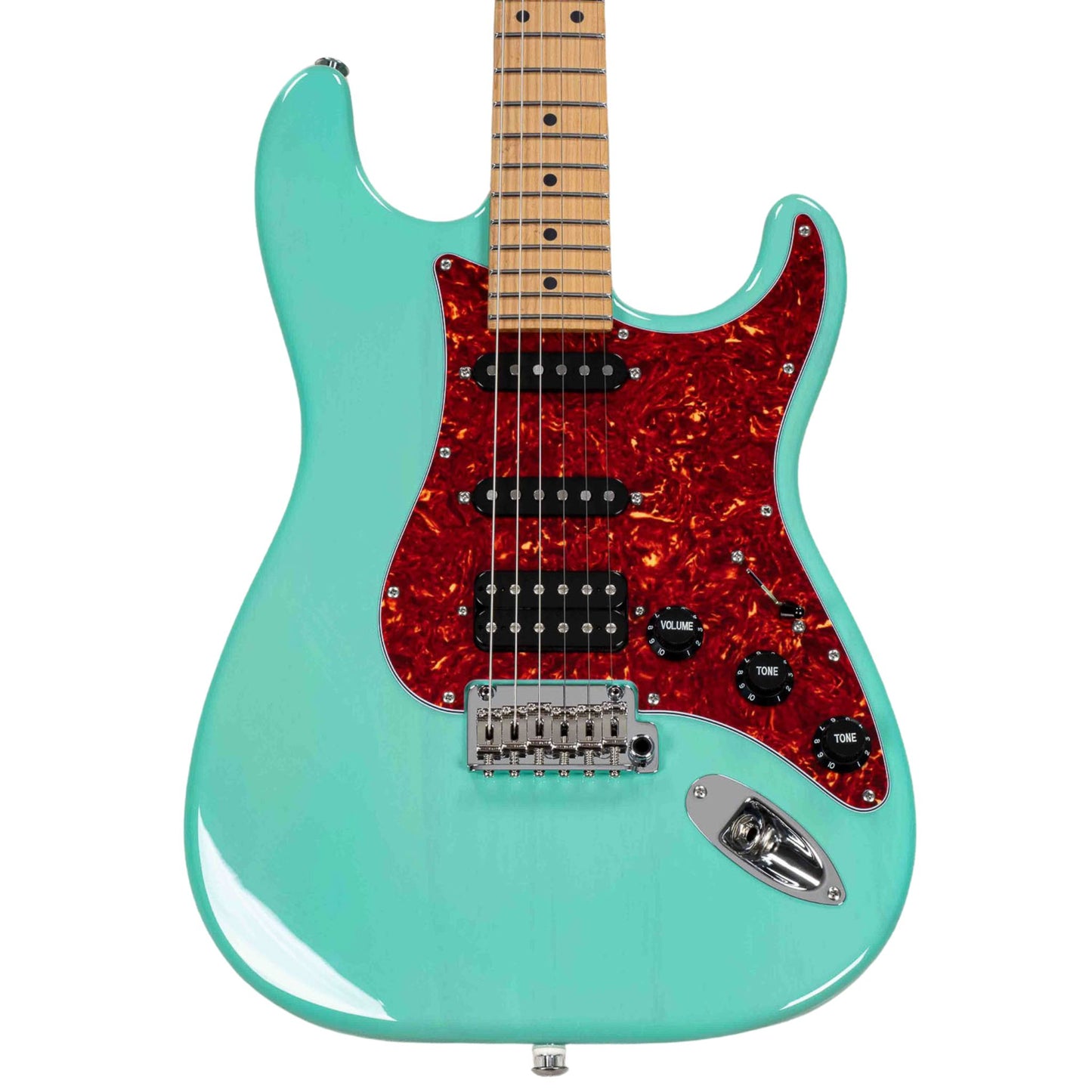 Suhr Classic S Paulownia Trans Seafoam Green Elektro Gitar