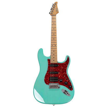 Suhr Classic S Paulownia Trans Seafoam Green Elektro Gitar