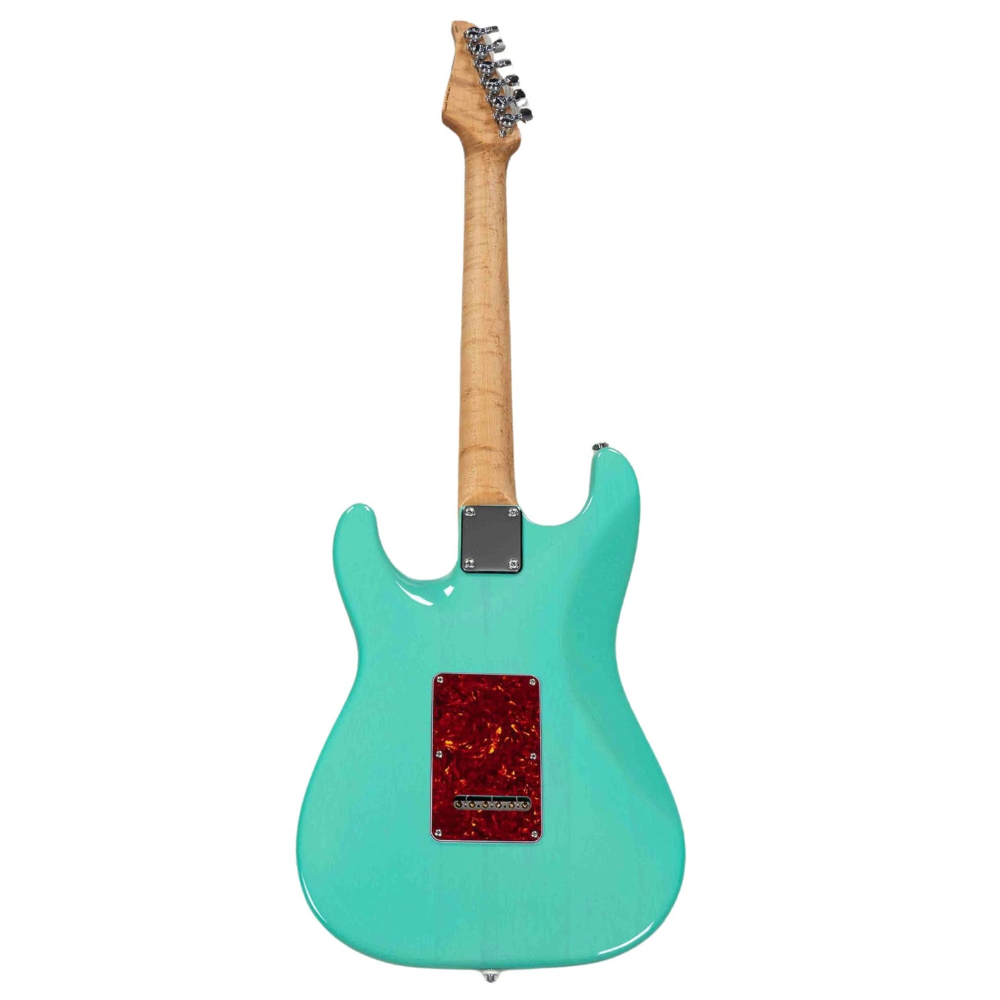 Suhr Classic S Paulownia Trans Seafoam Green Elektro Gitar