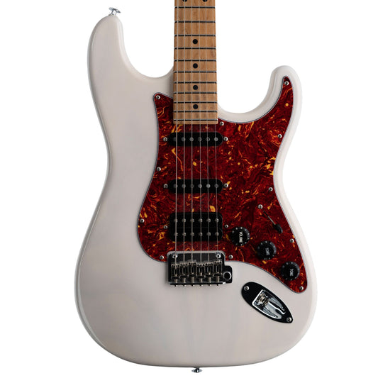 Suhr Classic S Paulownia HSS Ltd TSB - Trans White MN