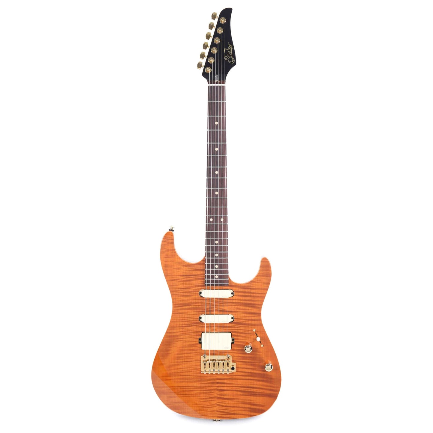 Suhr Standard Legacy Limited Edition Elektro Gitar - Trans Caramel