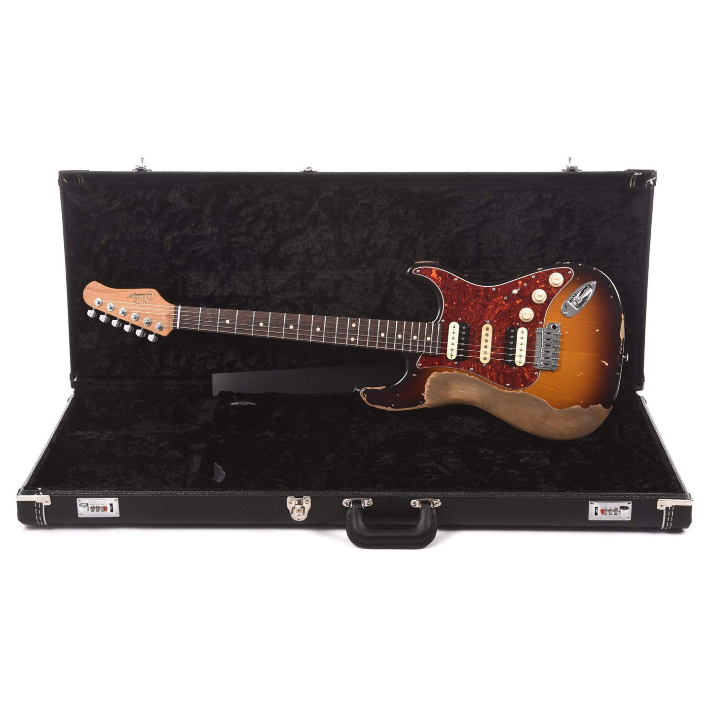 Suhr Ian Thornley Signature Classic S Antique Elektro Gitar - Roughneck