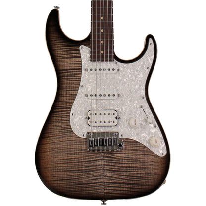 Suhr Standard Plus Trans Charcoal Burst Pau Ferro Fingerboard Hss - Elektro Gitar